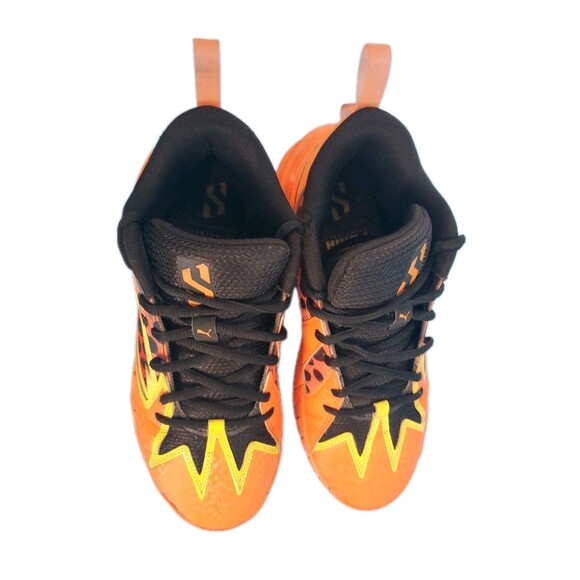 PUMA  Hoops Cheetos x Scoot Zeros Flamin\' Hot Mens Sz 7 Athletic Shoe Basketball